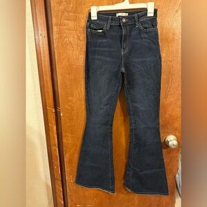 High Rise Flare Jeans Size 5